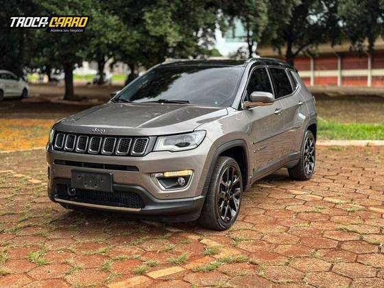 JEEP COMPASS 2.0 16V FLEX LIMITED AUTOMÁTICO